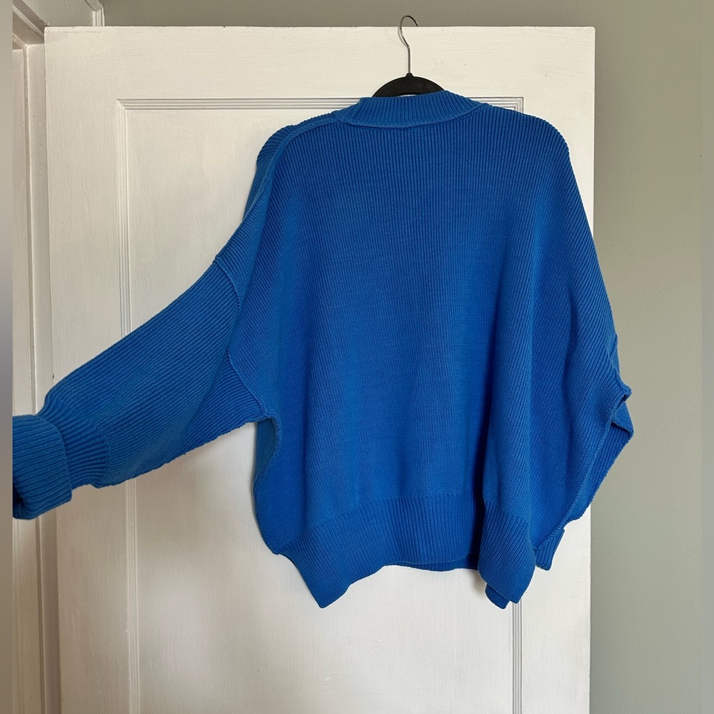 Free People Easy Street tunic. Color is supersonic. Size XS BNOT